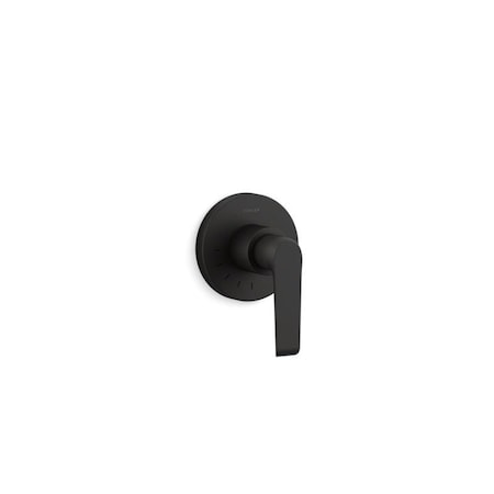 Kohler Avid Volume Control Trim, Lvr T97025-4-BL